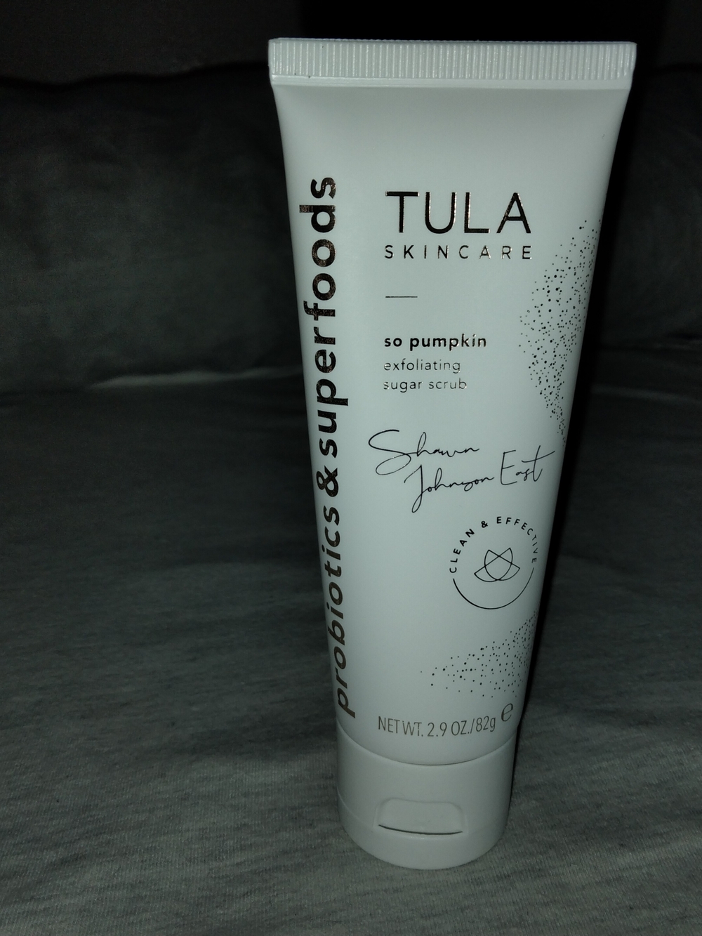 TULA So Pumpkin Exfoliating Sugar Scrub 2.9 oz NWT